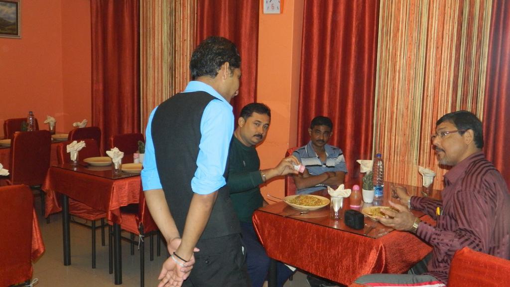 The Sikkim Regency Hotel Gangtok Eksteriør billede