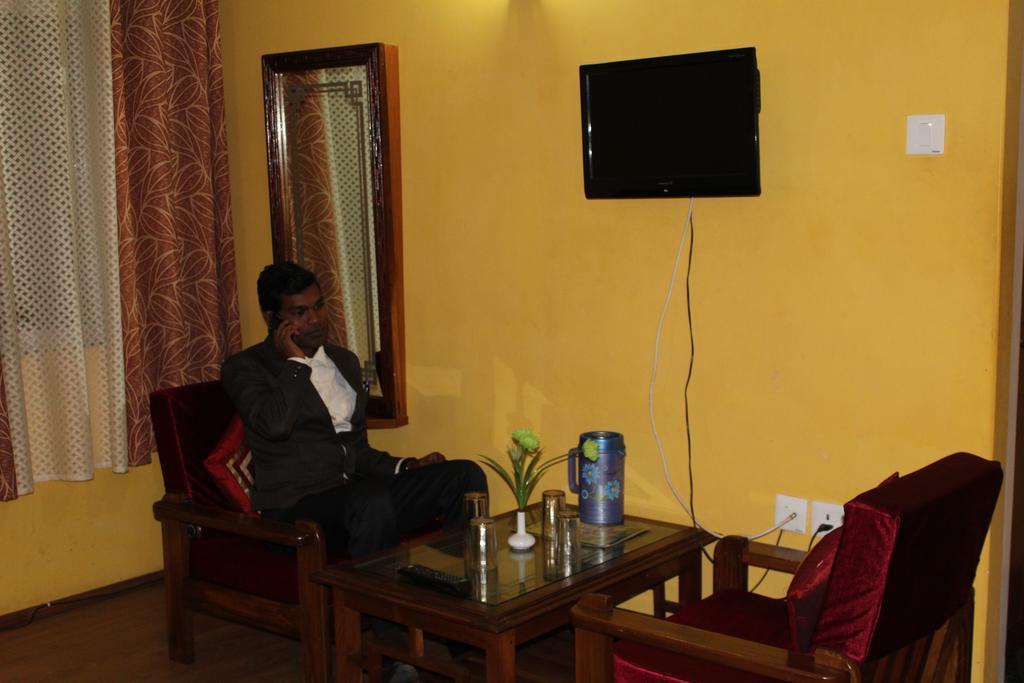 The Sikkim Regency Hotel Gangtok Eksteriør billede