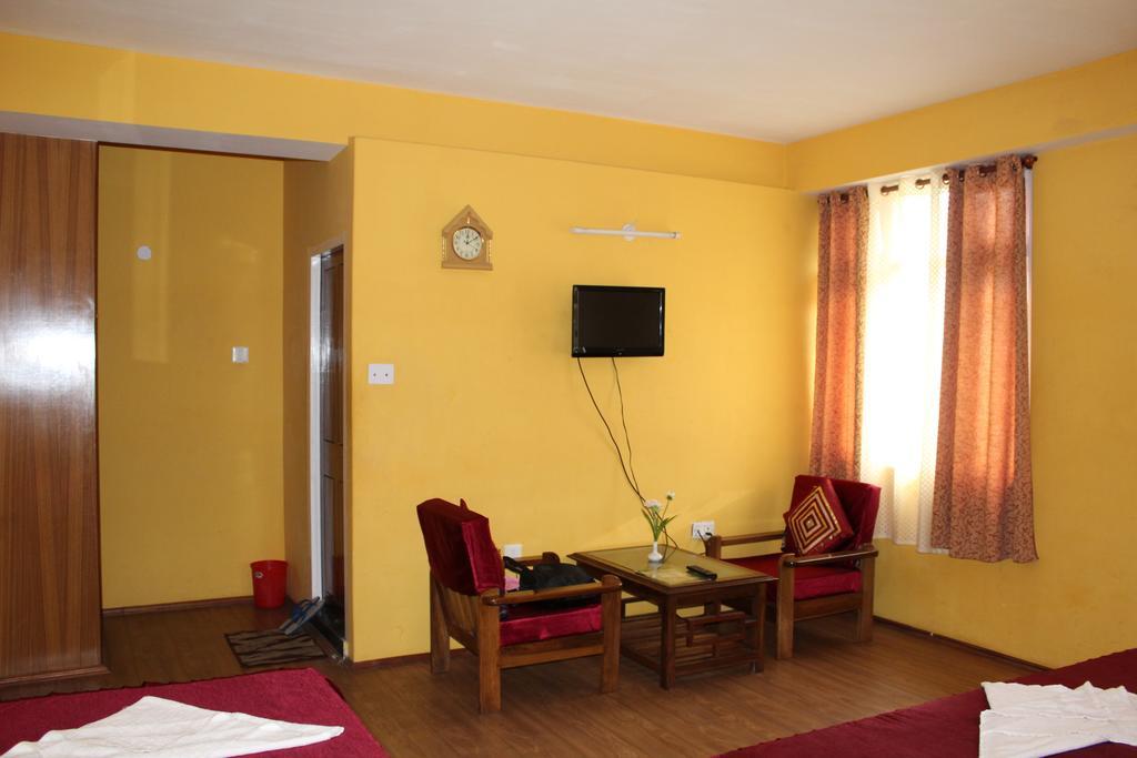The Sikkim Regency Hotel Gangtok Eksteriør billede