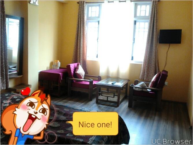 The Sikkim Regency Hotel Gangtok Eksteriør billede